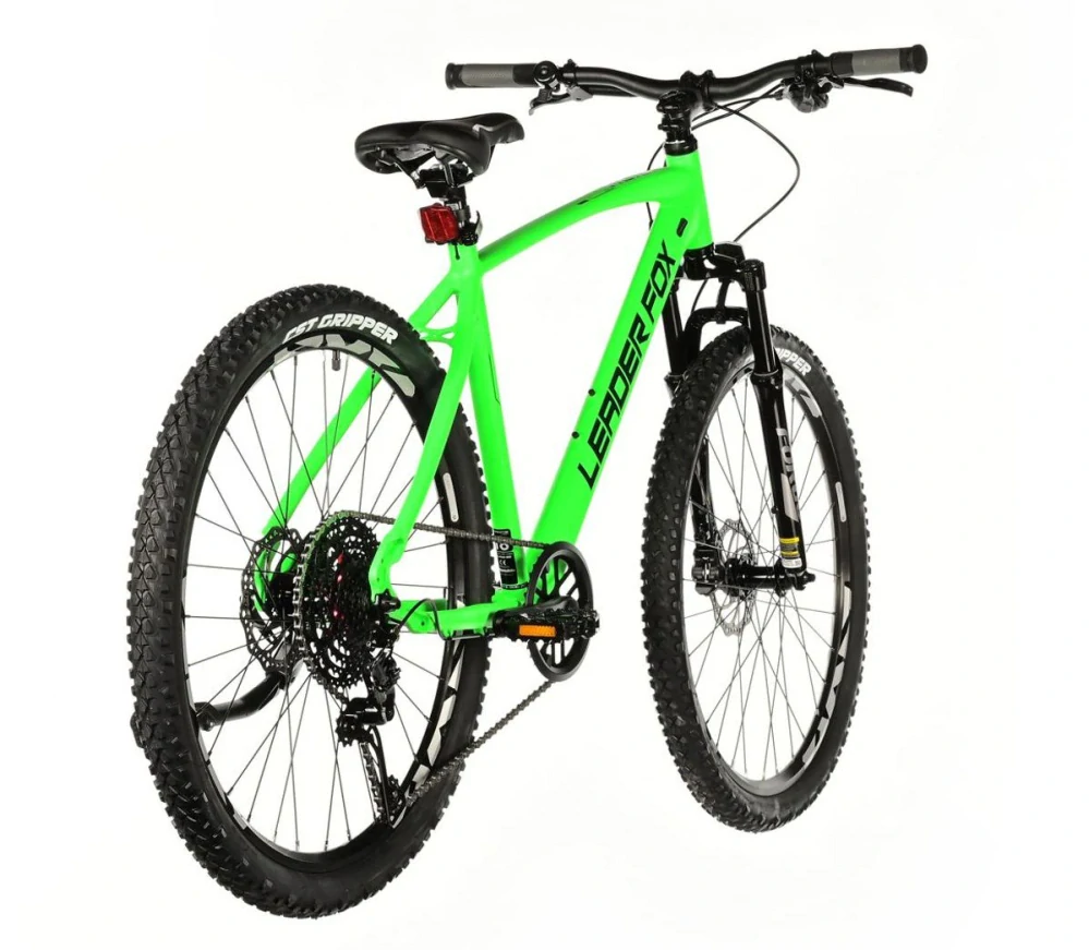 Horské kolo 26" Leader Fox FACTOR 2025 neon green/black vel.18"