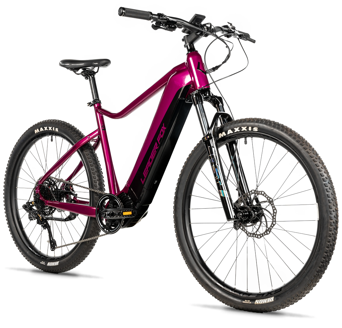Elektrokolo 29" Leader Fox KENT 2025 20Ah  violet/black vel.21,5"