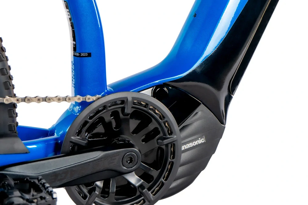 Elektrokolo 27,5" Leader Fox OXNAR 2023 20Ah PANASONIC blue/black vel.16" - AKCE!
