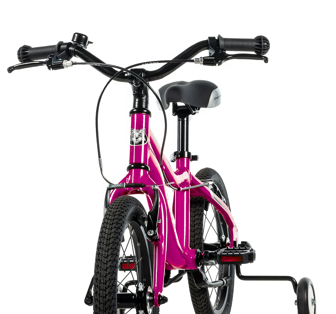 Dětské kolo 16" Leader Fox SANTO violet