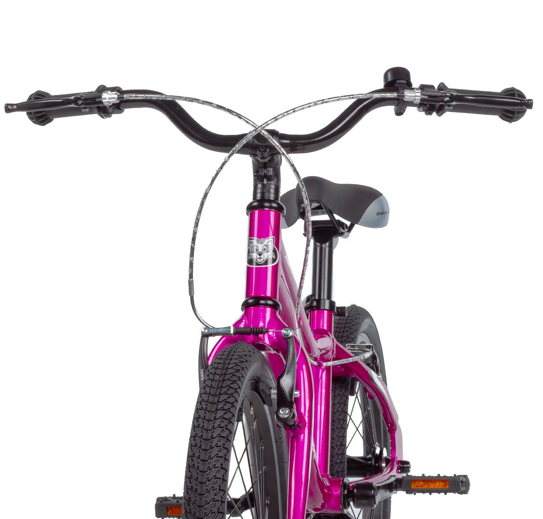 Dětské kolo 18" Leader Fox Bubu violet