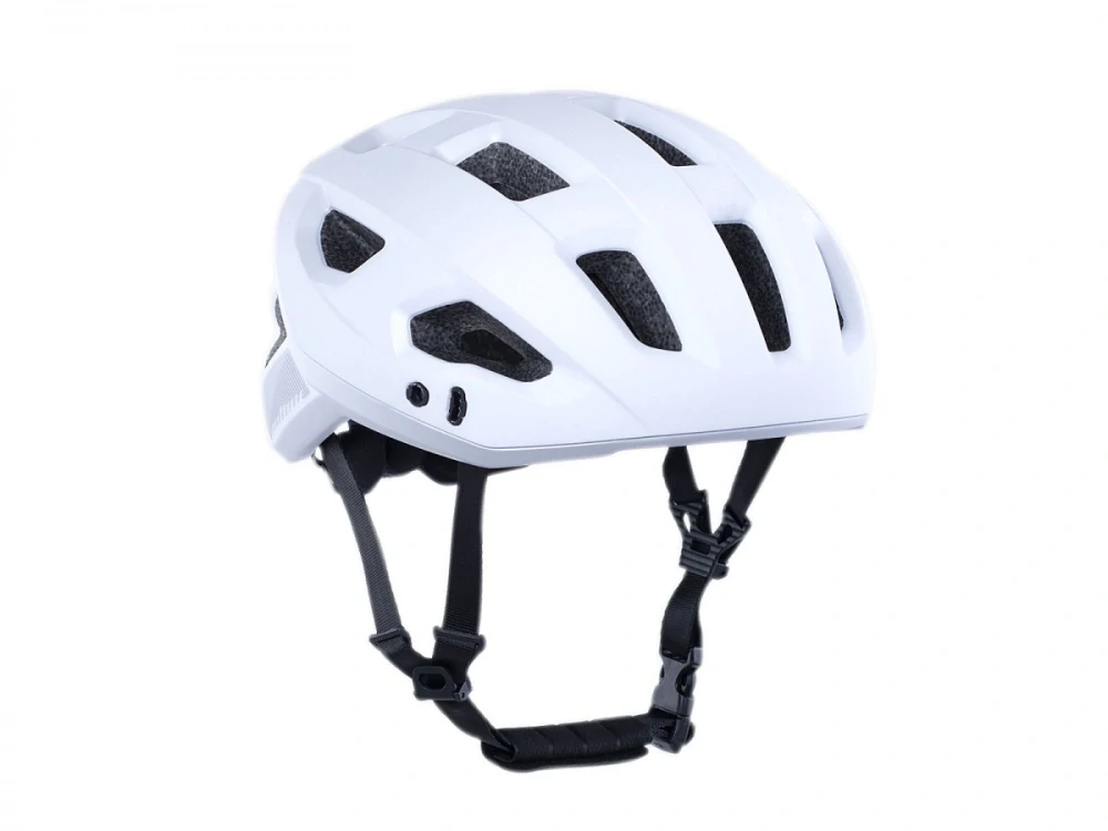 Přilba Author VENTO InMold LED USB šedá/černá vel.58-61cm