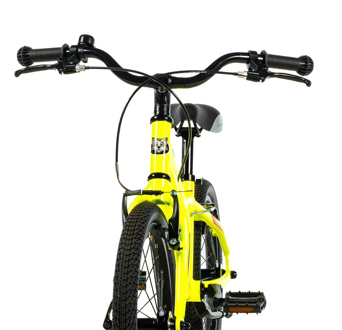 Dětské kolo 18" Leader Fox SANTO žlutá