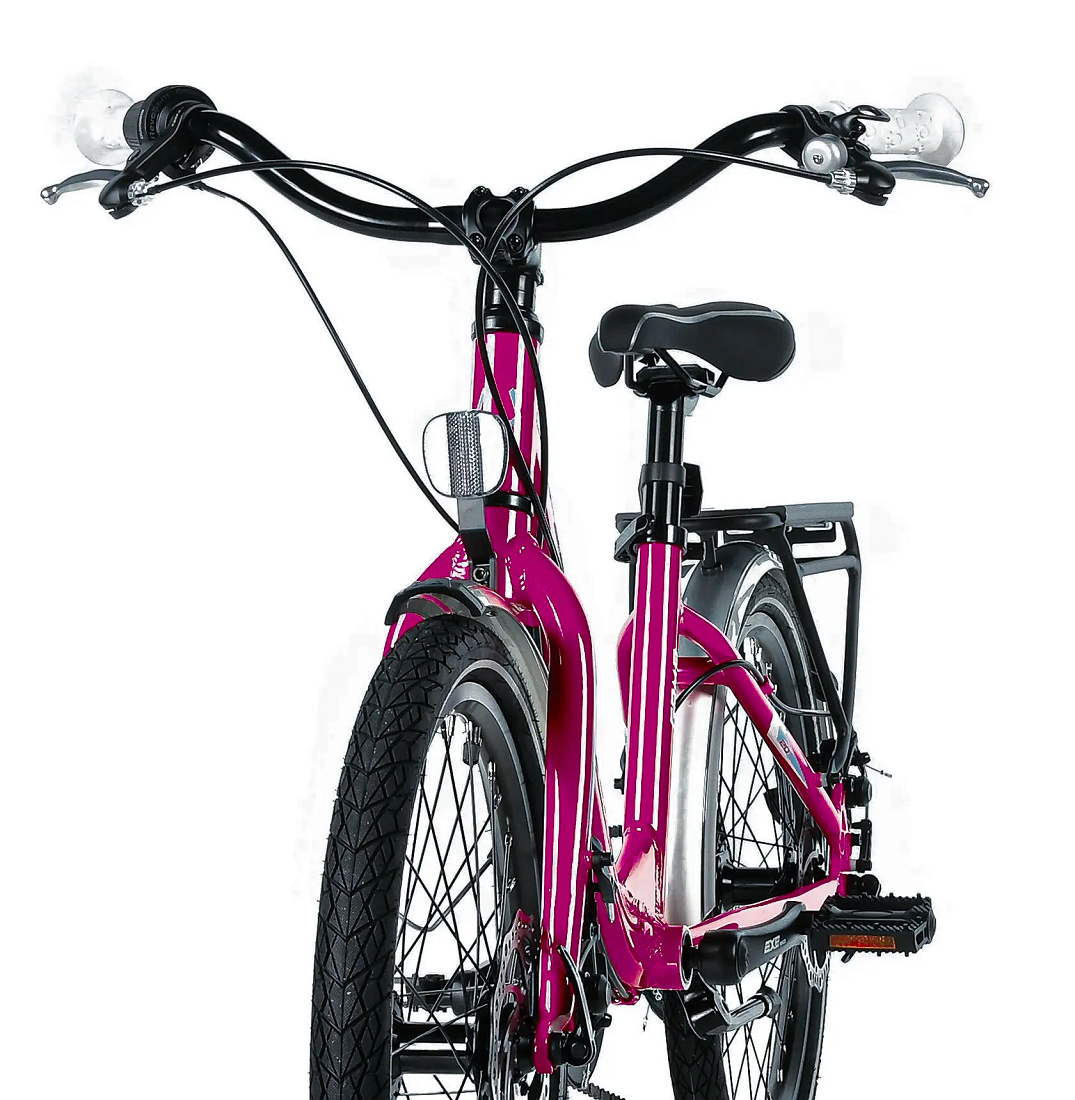 Dětské kolo 20" Leader Fox Gamp 2026 violet