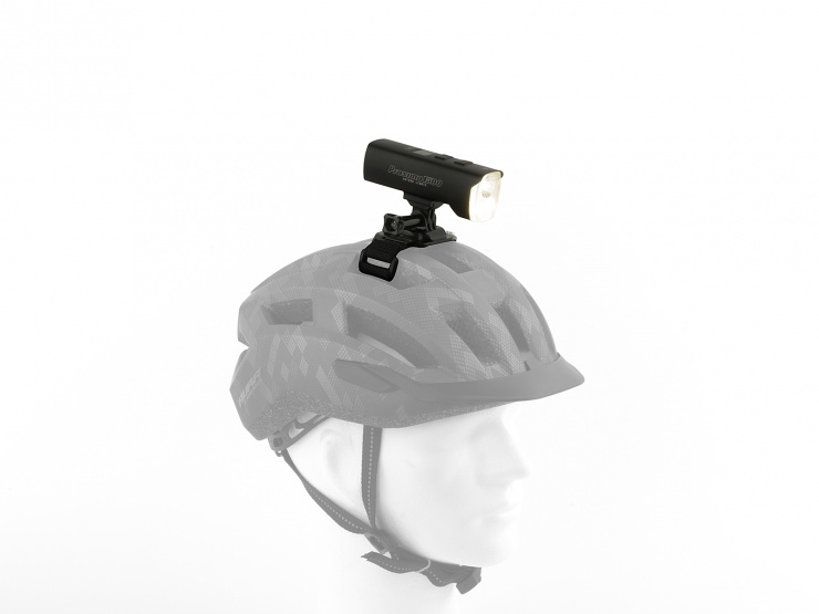 Světlo přední author PROXIMA 1500 lm, USB, Alloy