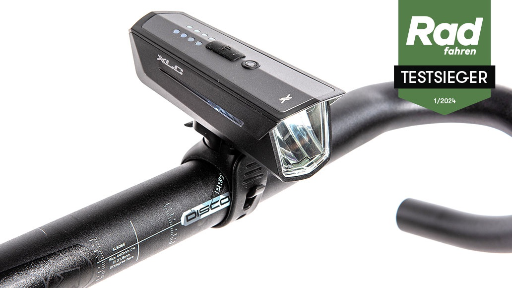 Sada světel XLC PROXIMA PRO CL-S25, 80 Lux