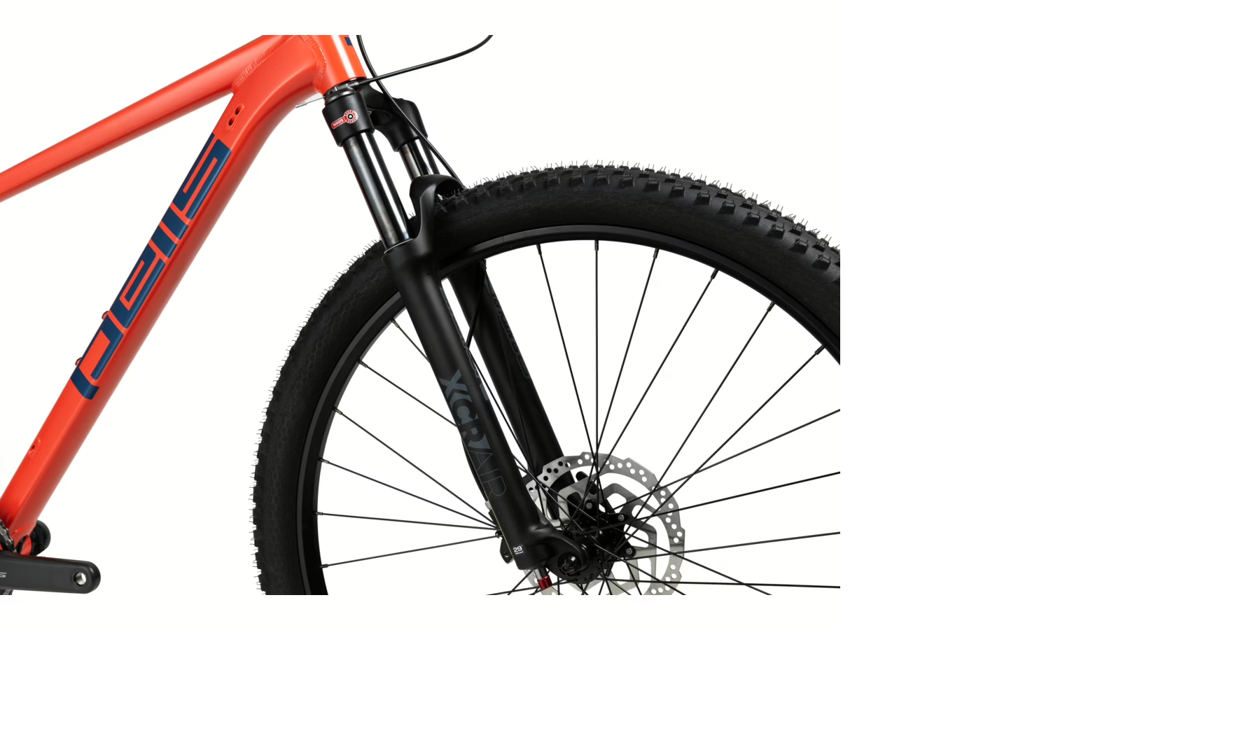 Horské kolo 29" PELLS Razzer 2 2025 Salmon/Deep Sea, vel.M