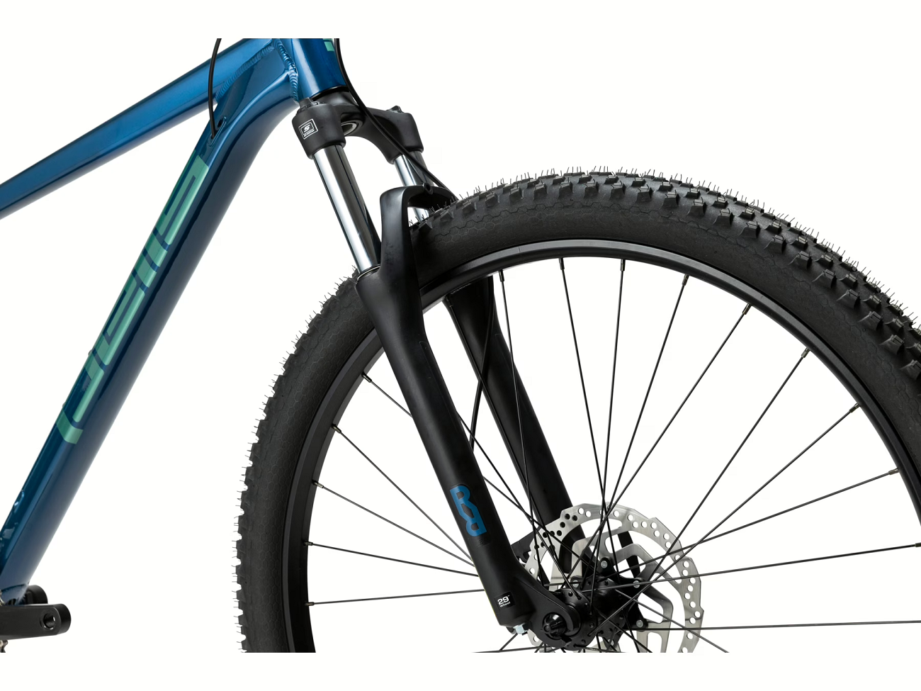 Horské kolo 29" Pells RAZZER 3 2025 blue/mint vel.17"/M -AKCE!