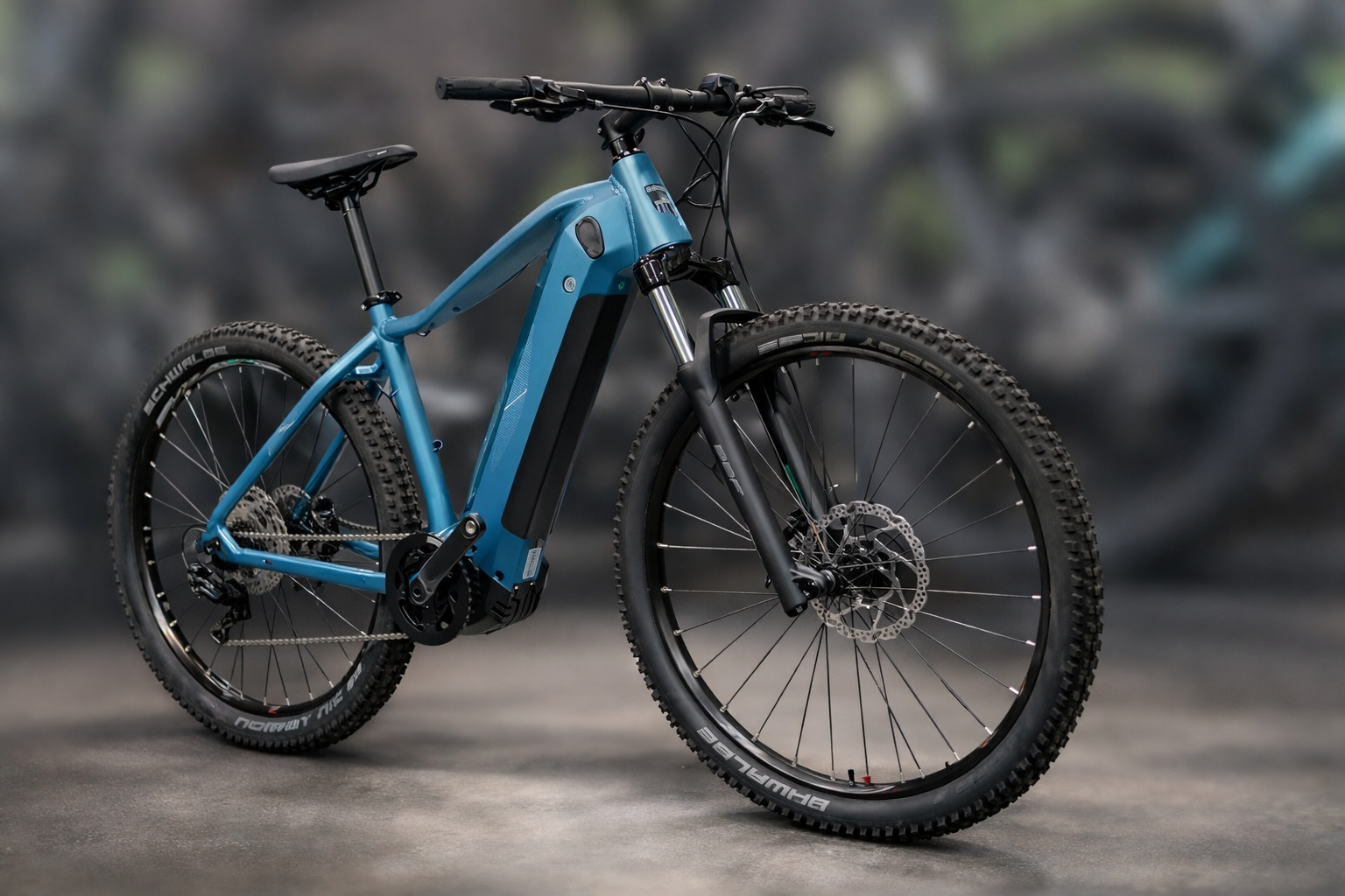 Horské elektrokolo 29" BBF Argos 2.0 2025, Bosch Performance CX, 625 Wh, blue mat, 48cm/19"