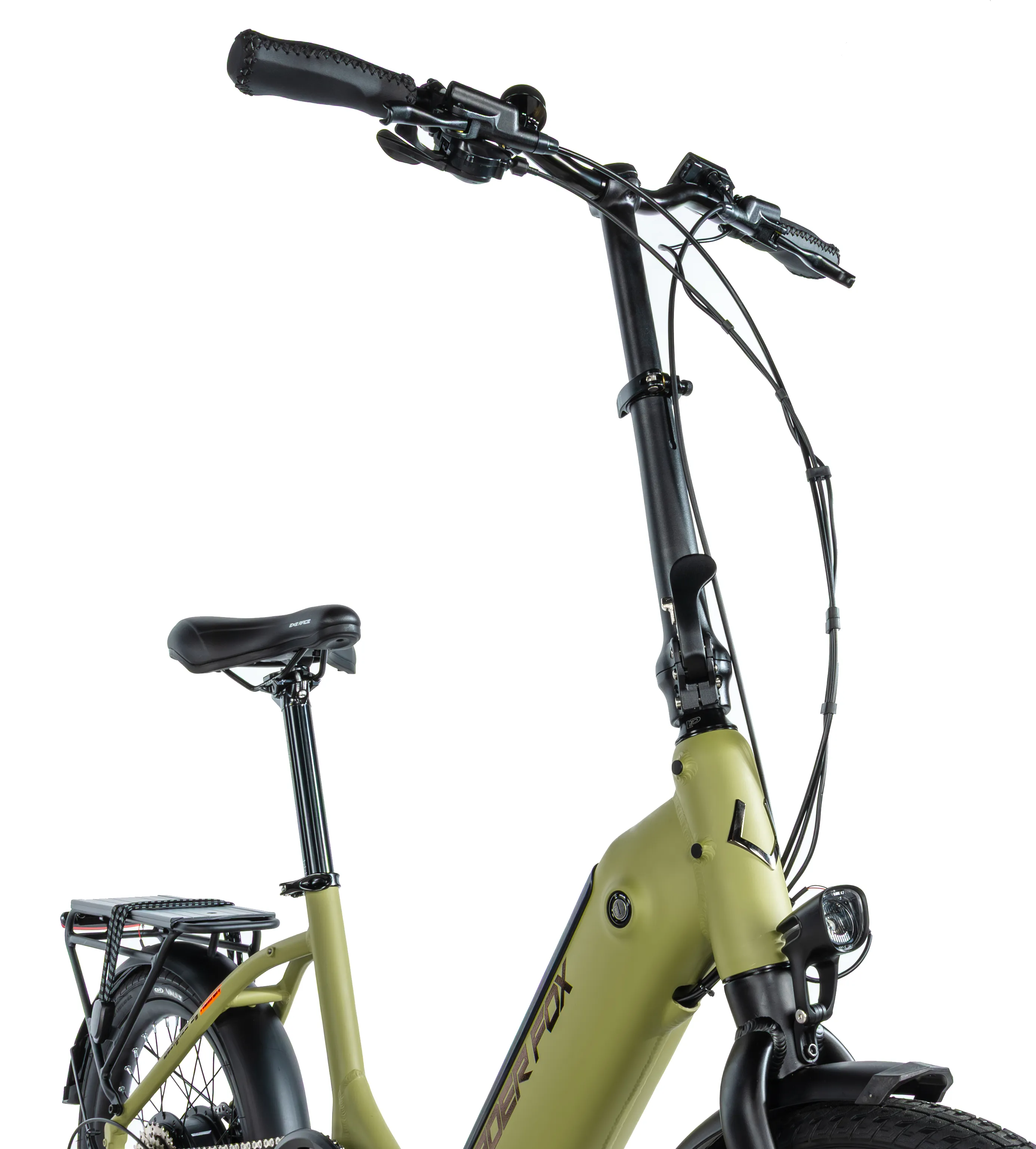 Elektrokolo skládací 20" Leader Fox Tifton 16Ah 2026 khaki