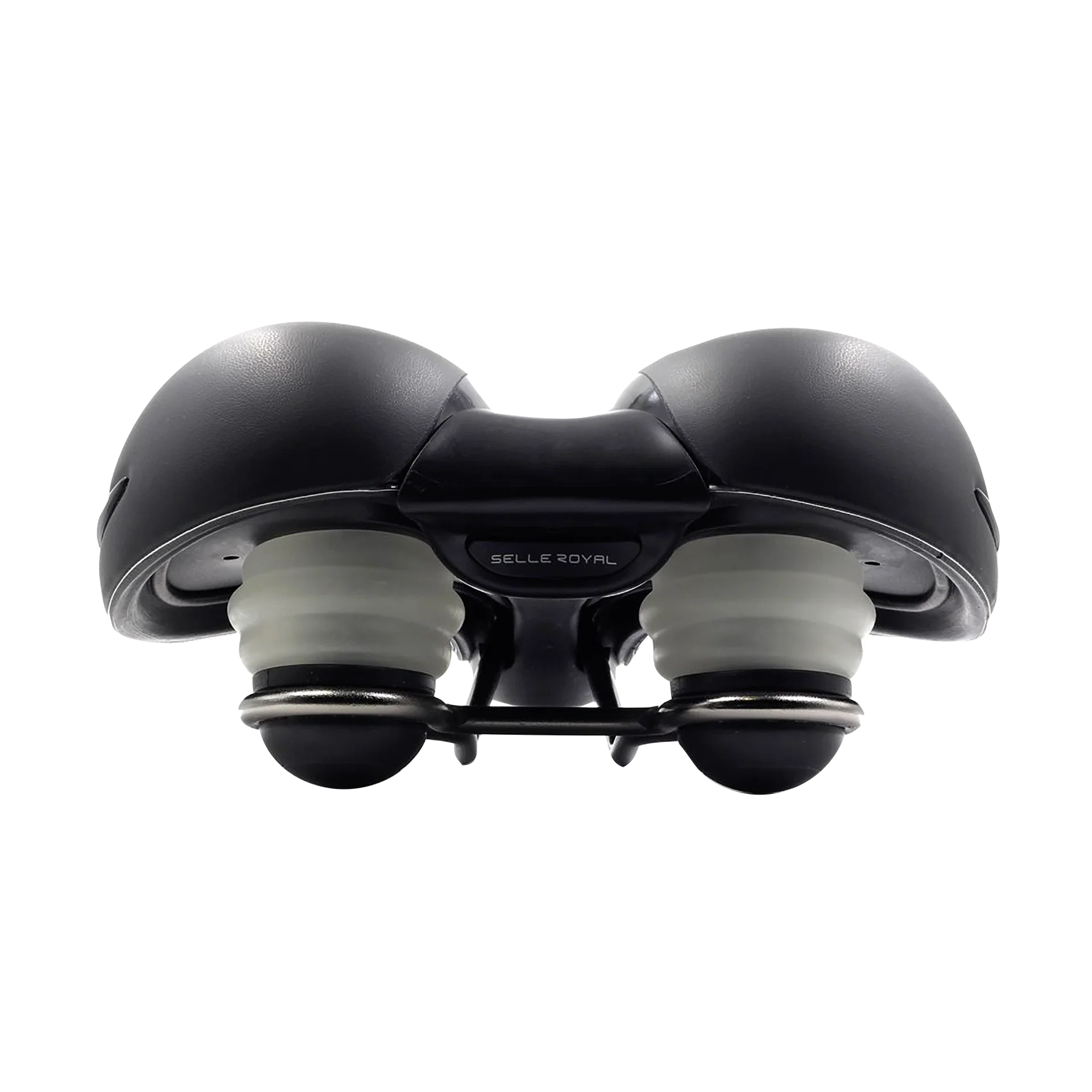 Sedlo gelové Selle Royal RESPIRO RELAXED Unisex černé,  Stracciatella