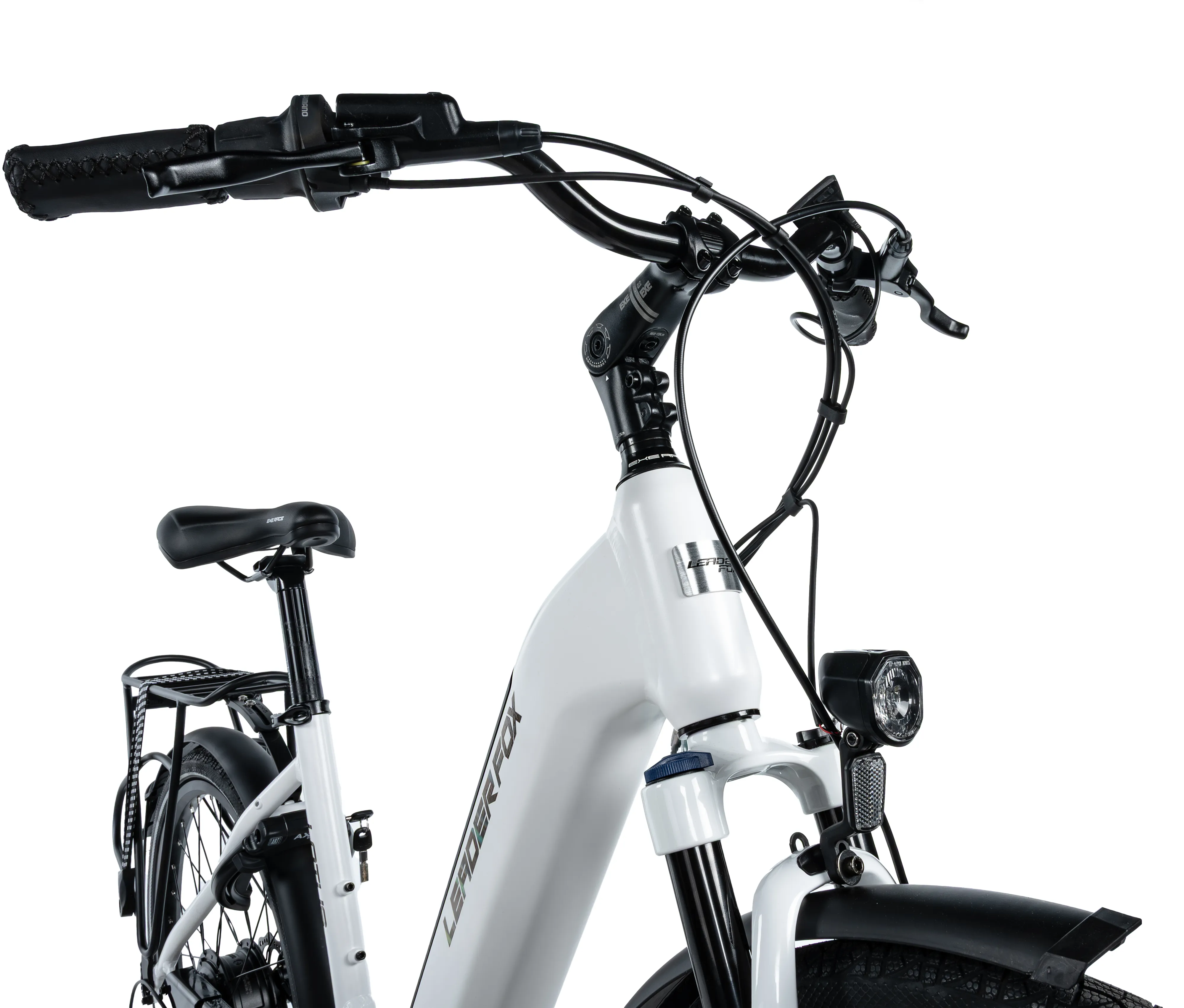 Elektrokolo Leader Fox LOTUS 26" 2026, 16Ah, bílá, vel.18" 