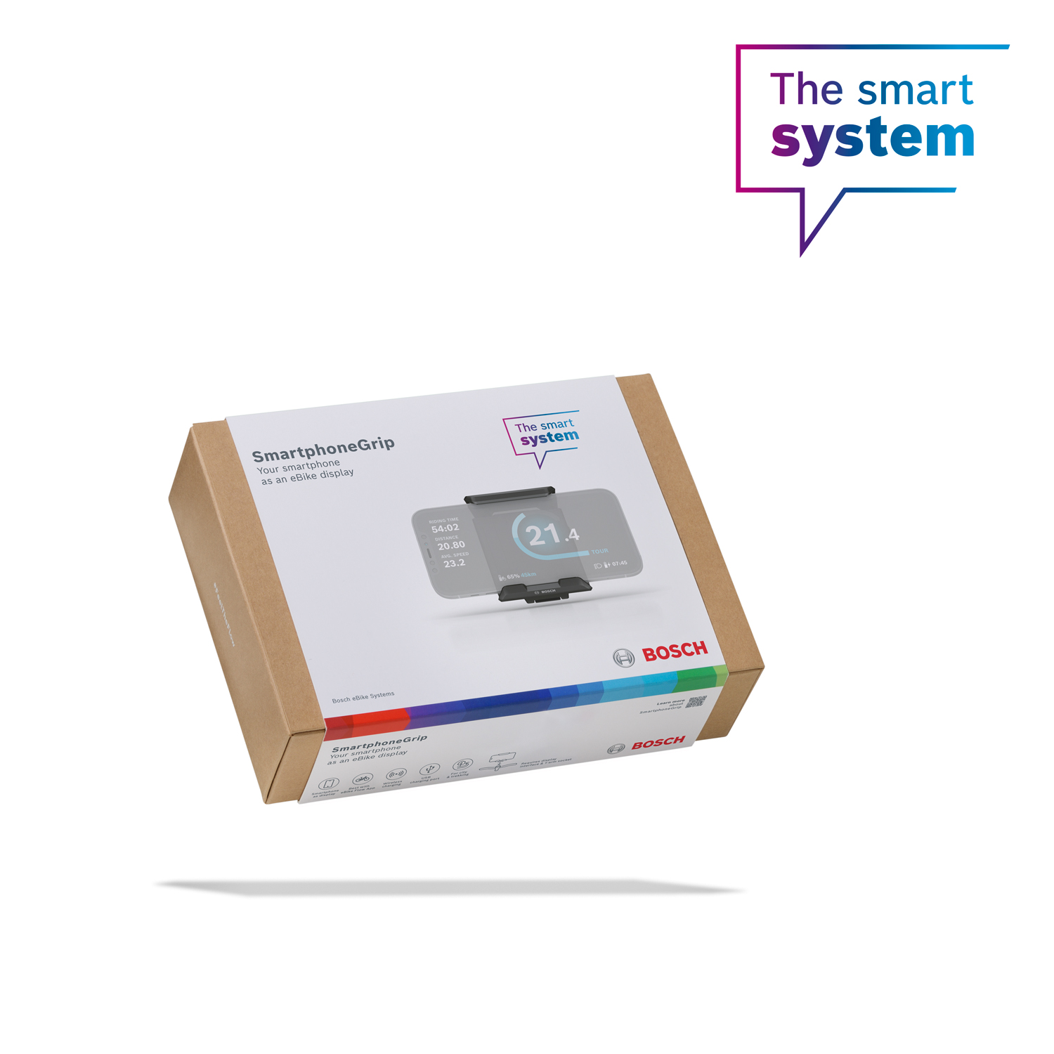 Držák telefonu BOSCH SmartPfoneGrip pro SmartSystem