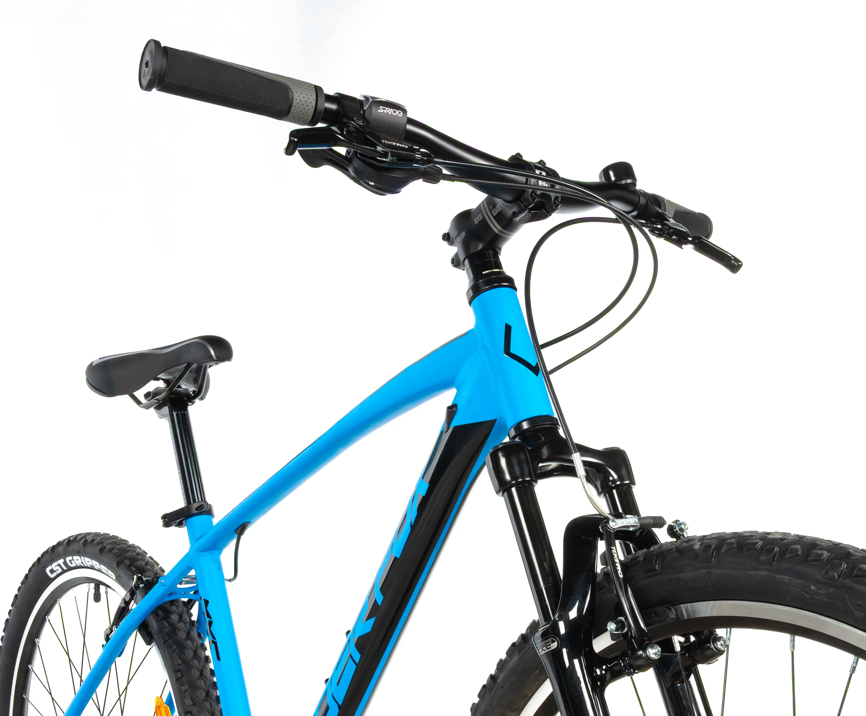 Horské kolo 26" Leader Fox MXC 2027, junior, blue/black /1x9/, vel.14" 