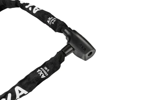 Zámek AXA ABSOLUTE 90/5 mm black řetězový