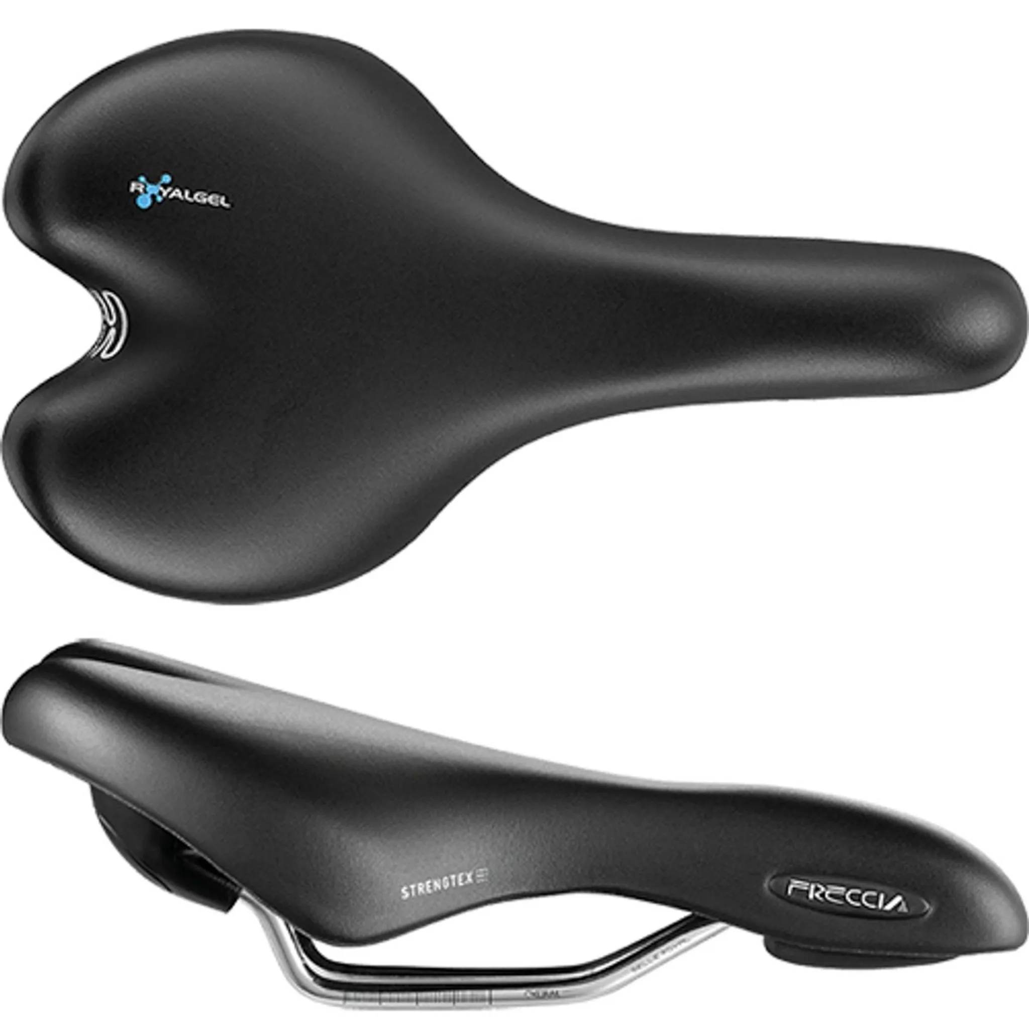 Sedlo gelové Selle Royal FRECCIA unisex Moderate 