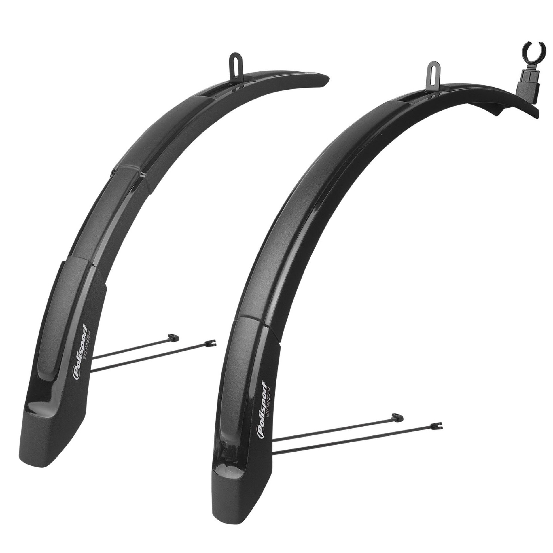 Blatníky POLISPORT Expander 65 Cross 26/29", sada přední+zadní