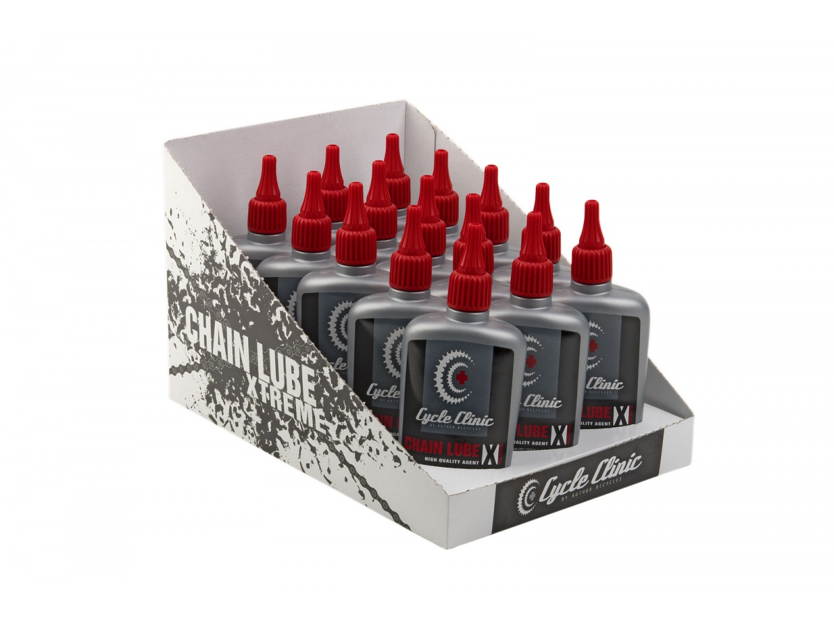 Mazivo na řetěz Author Cycle Clinic Chain Lube EXTREME 125 ml - AKCE!