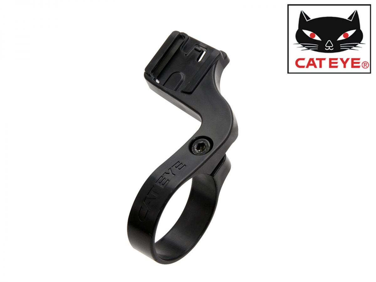 Cyklopočítač CatEye Padrone PA100W + OF100, černá-stealth