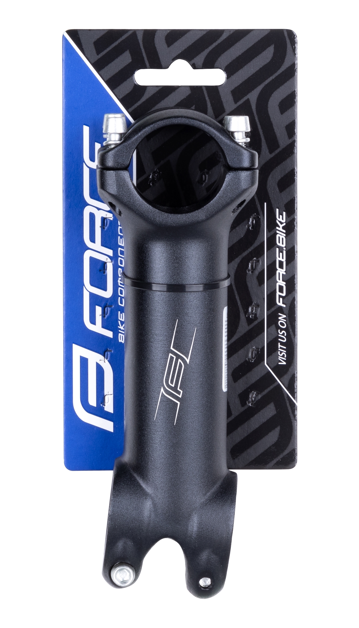Představec FORCE BASIC S4.6, 31,8/110mm, Al, černý