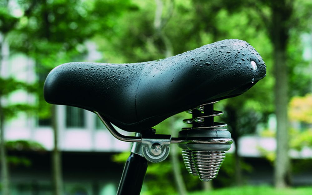Sedlo gelové Selle Royal DRIFTER Premium Range unisex s pružinami černá