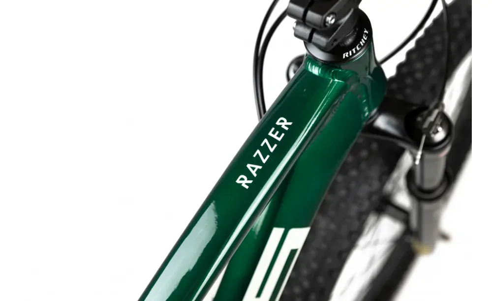 Horské kolo 29" Pells RAZZER 1, SRAM 1x12, vel.19"/L Forest Green - AKCE!