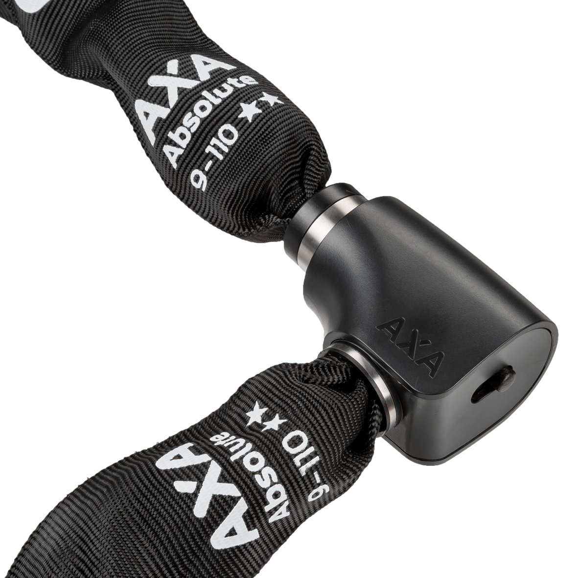 Zámek AXA ABSOLUTE 110/9mm black řetězový