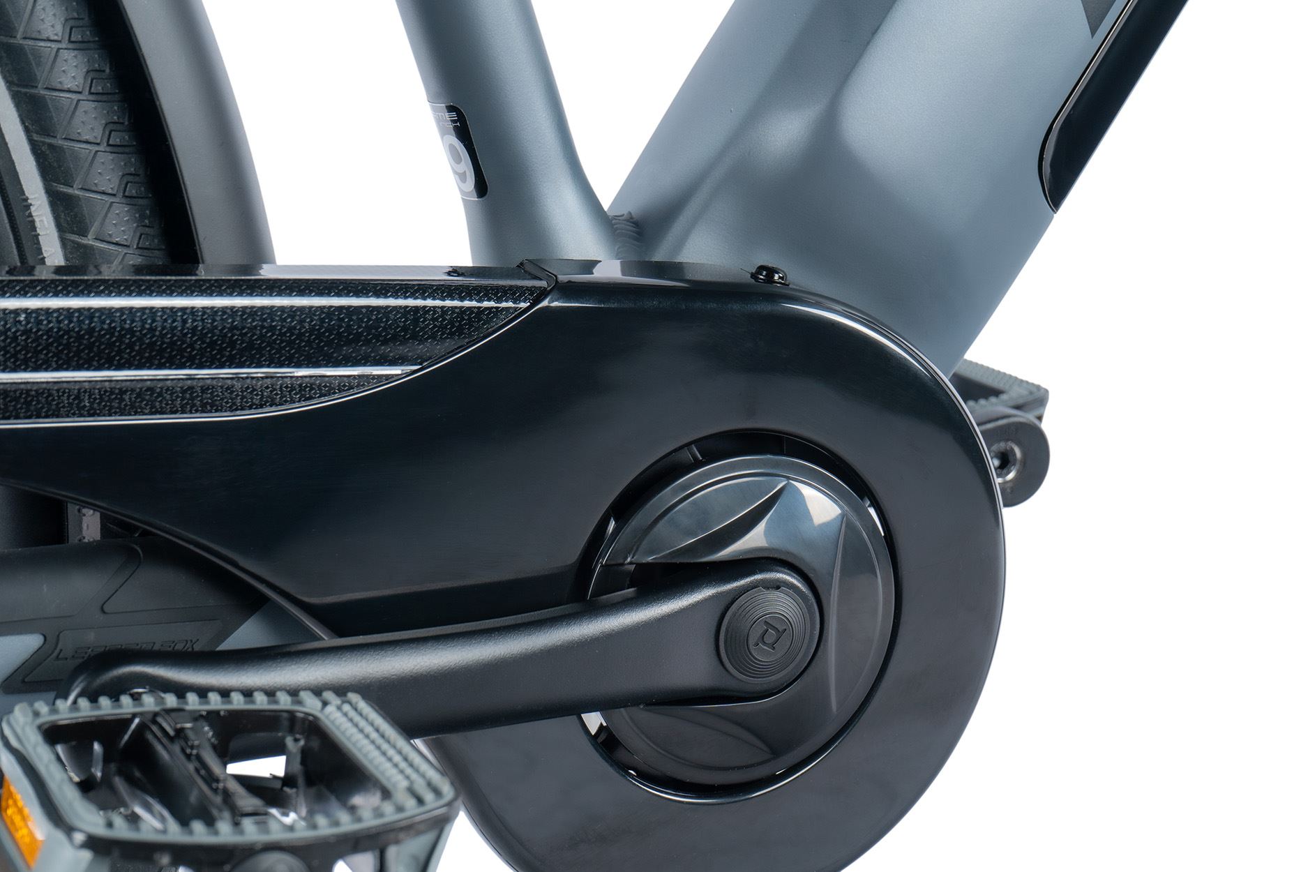 Elektrokolo 28" Leader Fox SANDY pánské 2024, šedá mat/černá, 20Ah, vel.17,5" -AKCE!