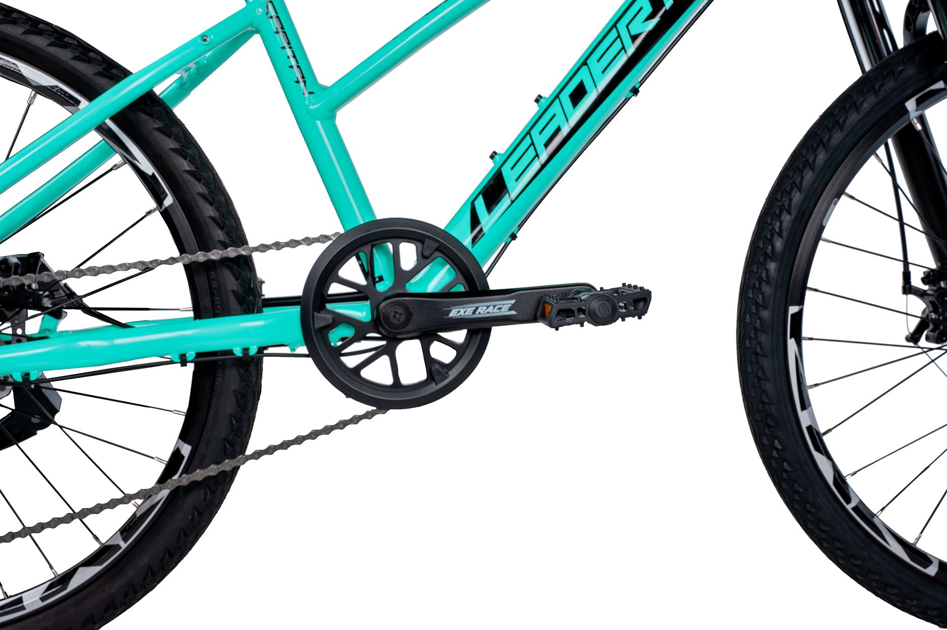 Dívčí kolo Leader Fox CAPITAN 24" Disc /1x8/ 2025 světlá modrá/černá 