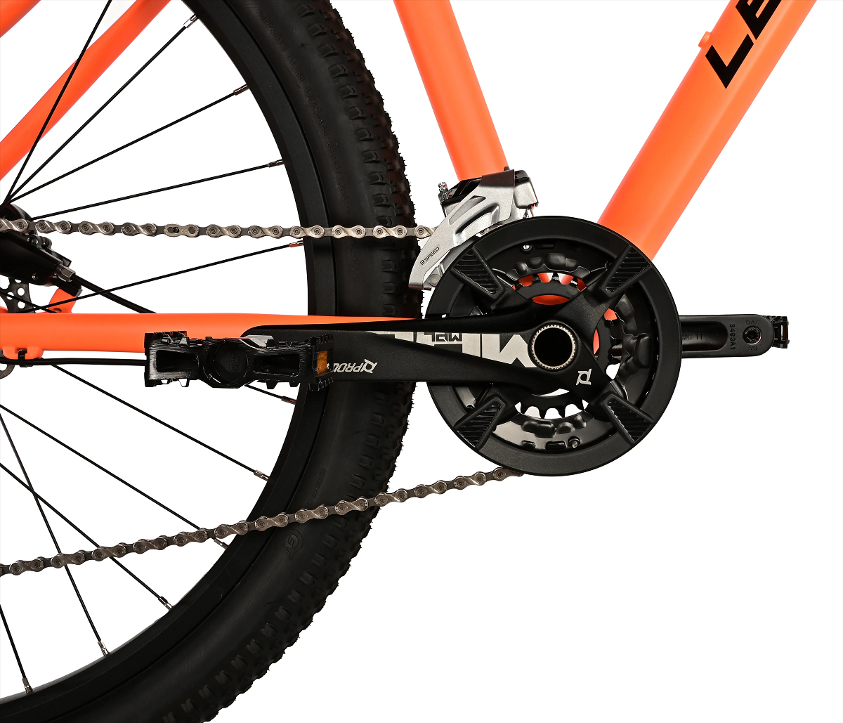 Horské kolo 27,5" Leader Fox EVOLUTION 2025 oranžová /2x8/  vel.18"