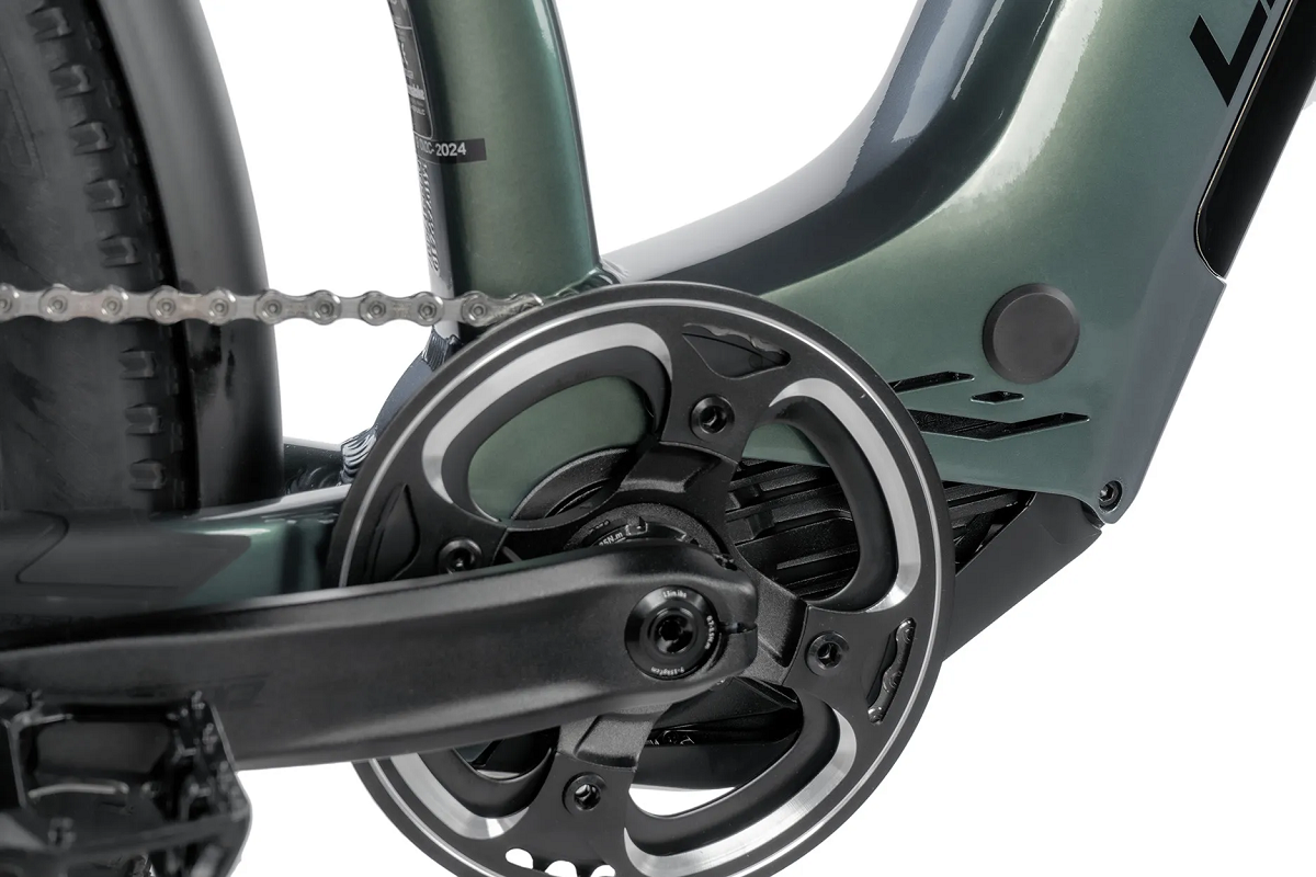 Elektrokolo 28" Leader Fox BEND pánské 2024 23,2Ah M510 bottle green/black, vel.19" -AKCE!