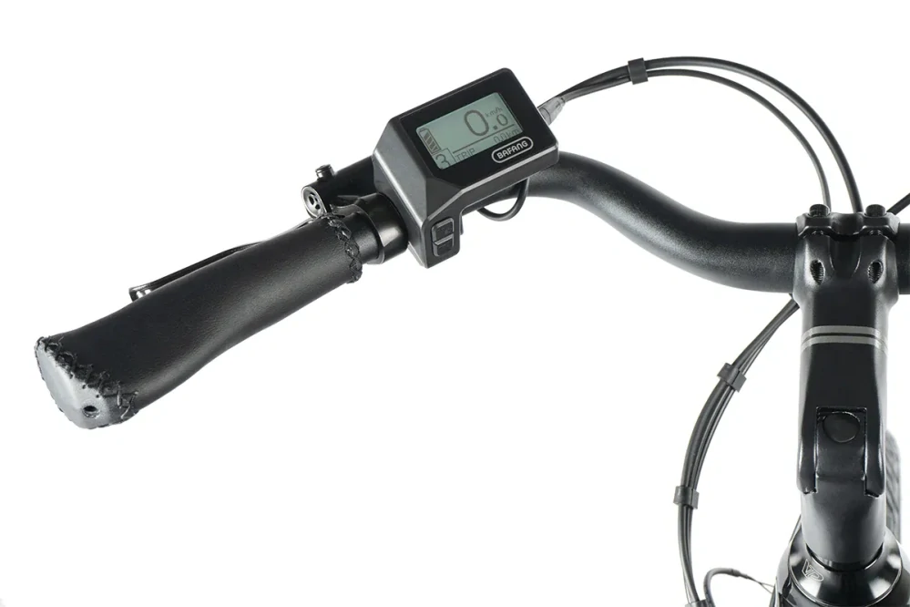 Elektrokolo Leader Fox NEBA 28" 2023 15Ah černá vel.16,5"