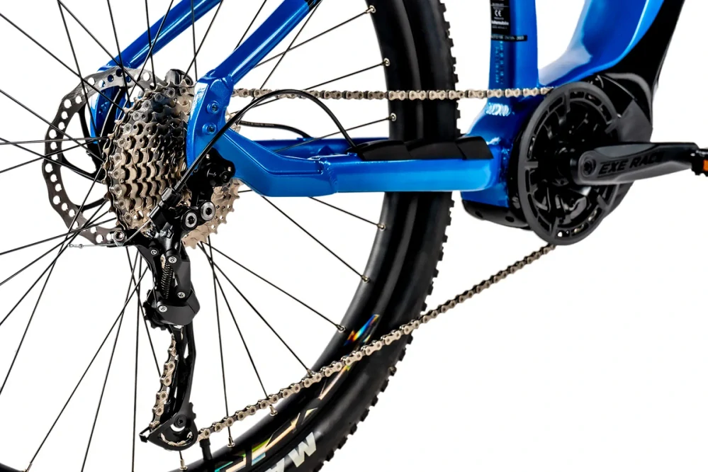 Elektrokolo 27,5" Leader Fox OXNAR 2023 20Ah PANASONIC blue/black vel.16" - AKCE!