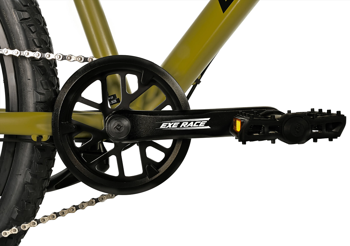 Horské kolo 26" Leader Fox FACTOR 2025 army green/black vel.16"