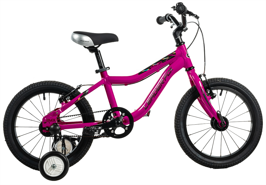 Dětské kolo 16" Leader Fox SANTO violet