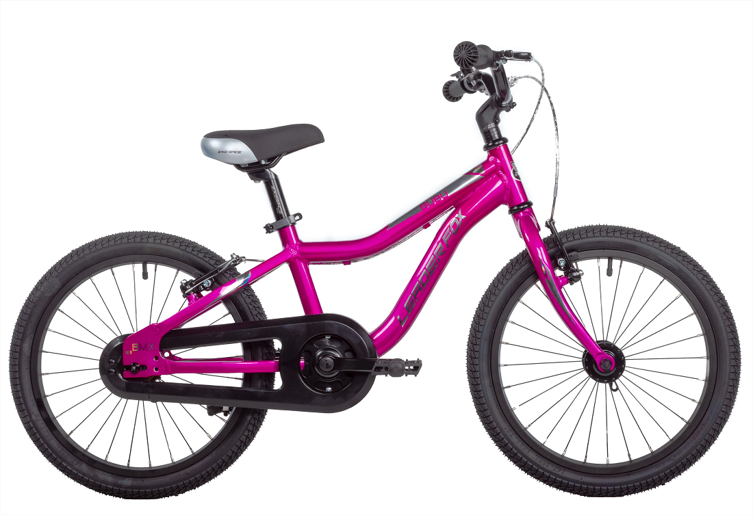 Dětské kolo 18" Leader Fox Bubu violet