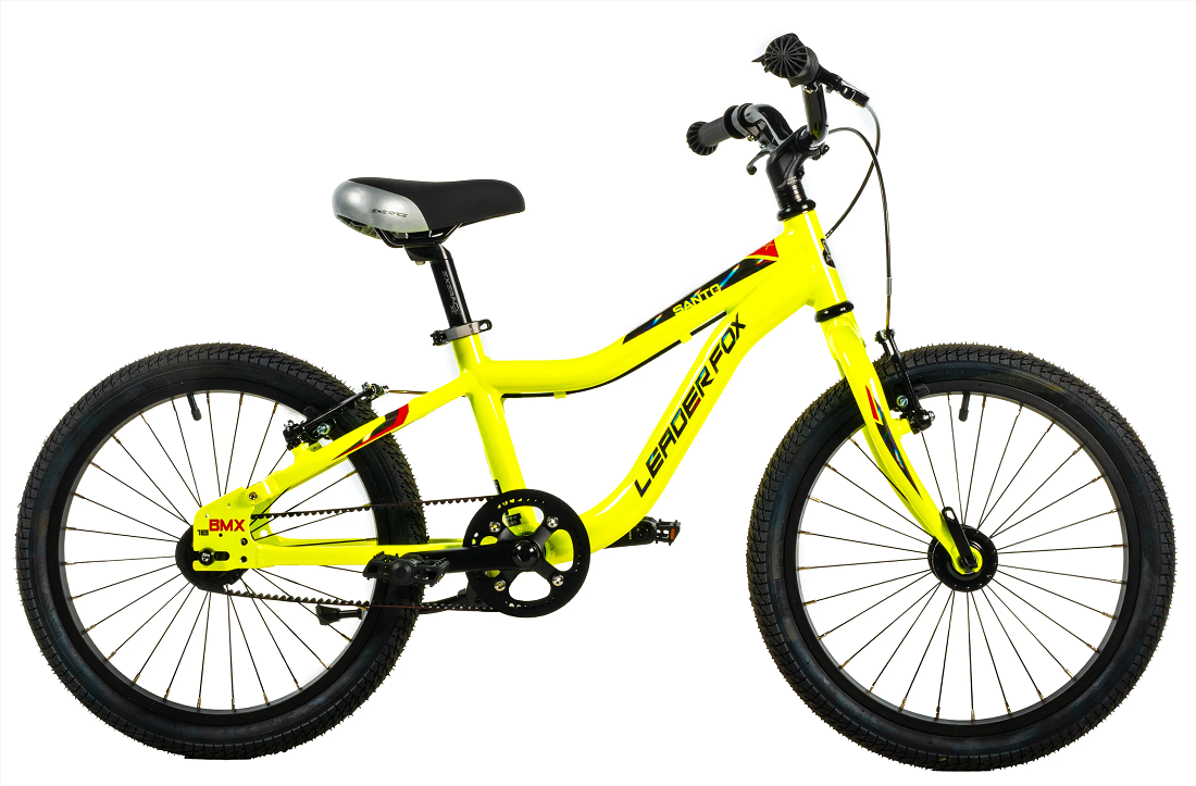 Dětské kolo 18" Leader Fox SANTO žlutá