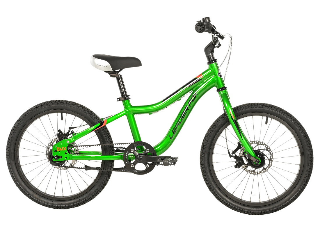 Dětské kolo 18" Leader Fox KENO disc zelená