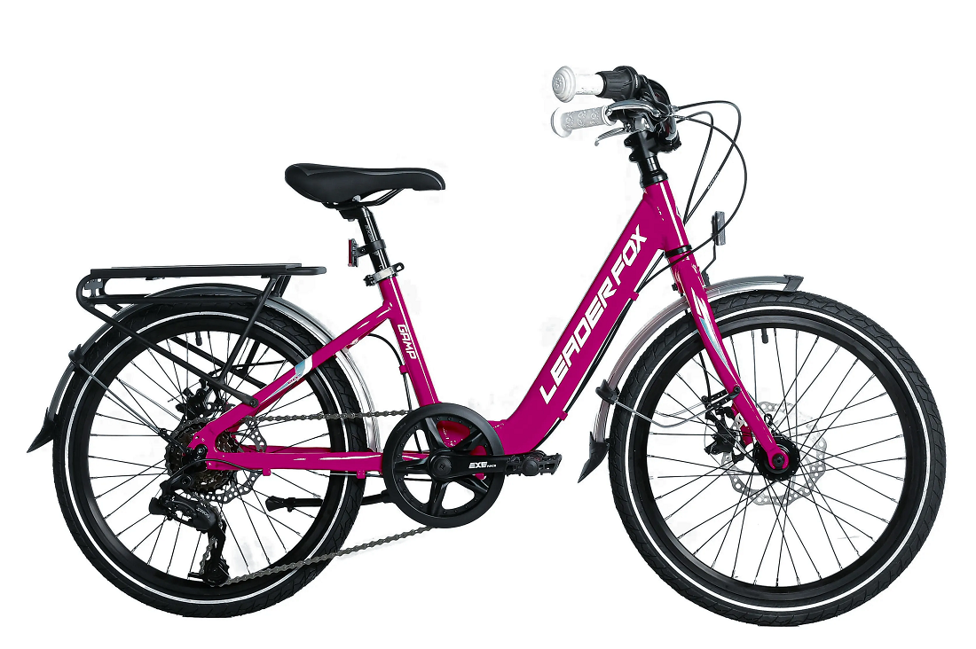 Dětské kolo 20" Leader Fox Gamp 2026 violet