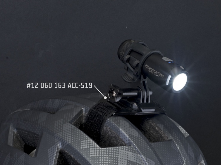 Světlo přední Aathor QUANTUM 750 lm USB L-Run