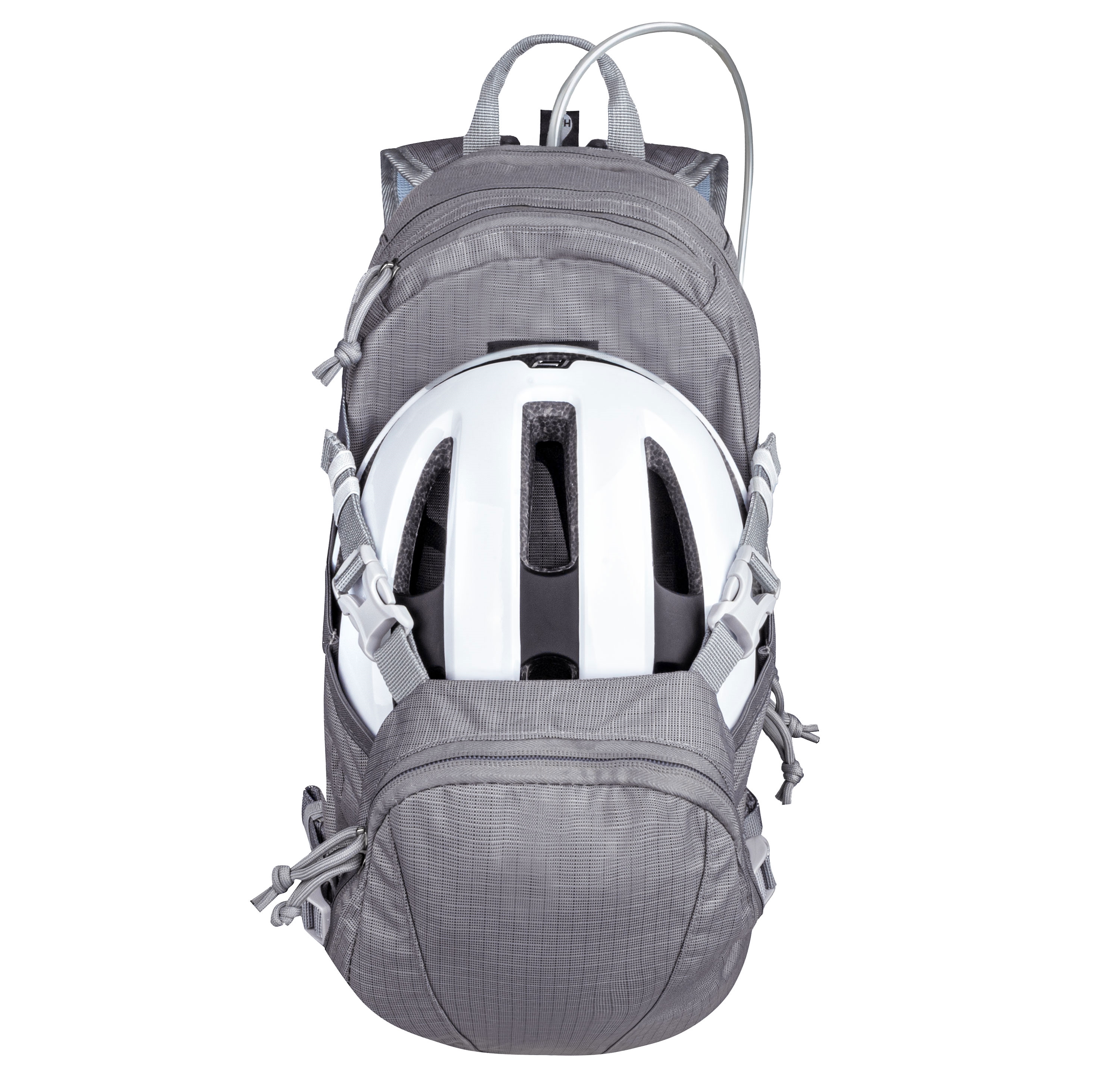 Batoh FORCE ECLIPSE 12 l +2l rezervoár, šedý