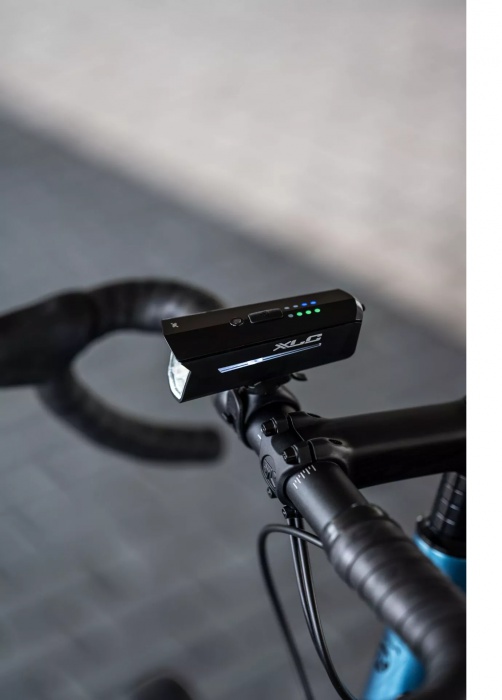 Sada světel XLC PROXIMA PRO CL-S25, 80 Lux