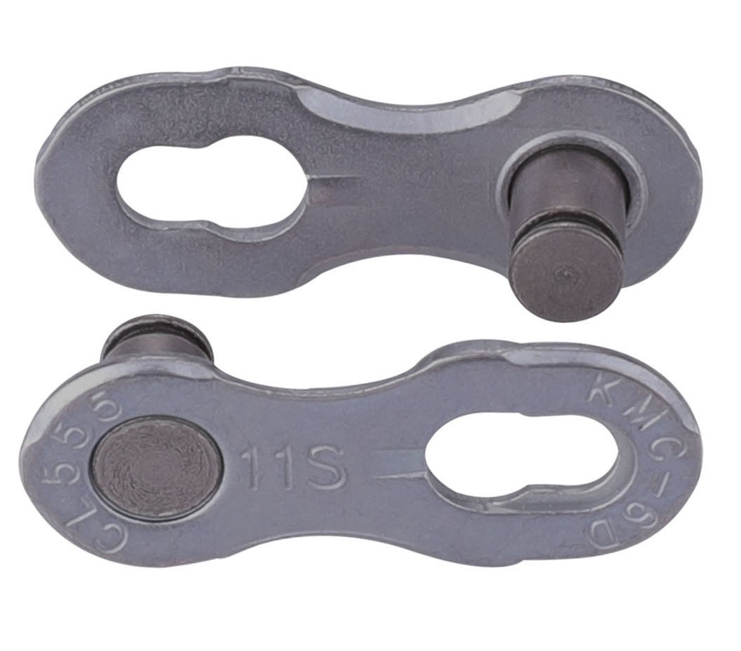 Řetěz KMC E12 EPT Turbo + spojka, 130 článků, nerezový, mont.balení  