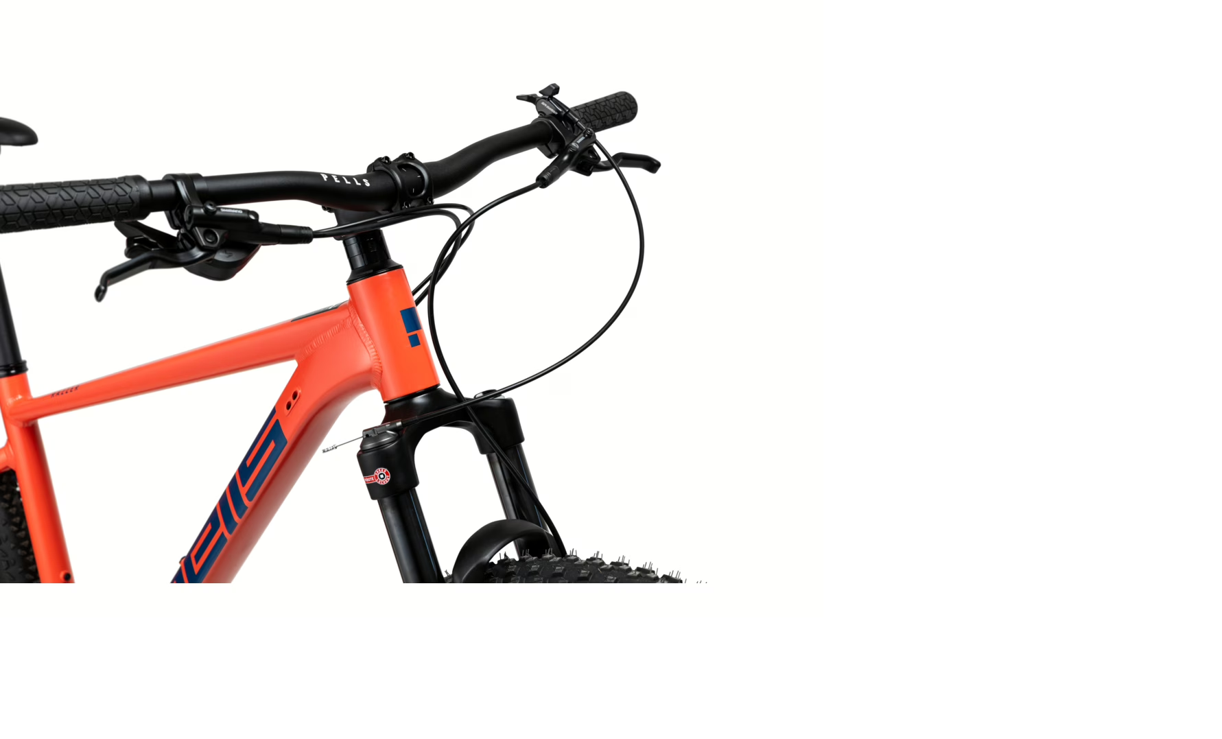 Horské kolo 29" PELLS Razzer 2 2025 Salmon/Deep Sea, vel.M