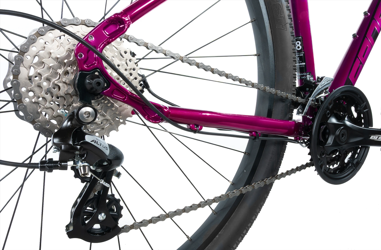 Horské kolo 29" Leader Fox JASPER 2026 violet/black vel.22"