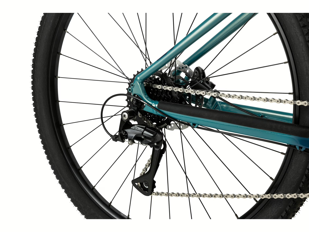 Horské kolo 29" Pells RAZZER 3 2025 blue/mint vel.17"/M -AKCE!