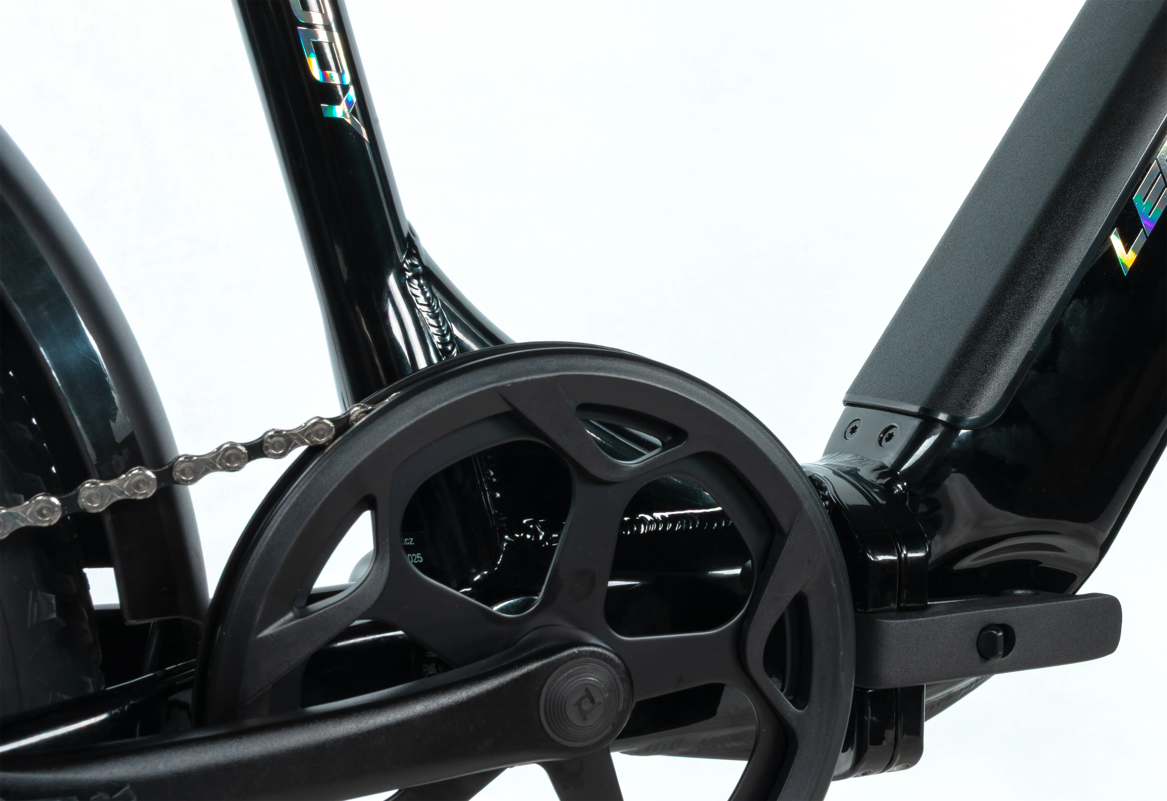 Elektrokolo skládací 20" Leader Fox CODY FAT Bike 16Ah 2025 černá