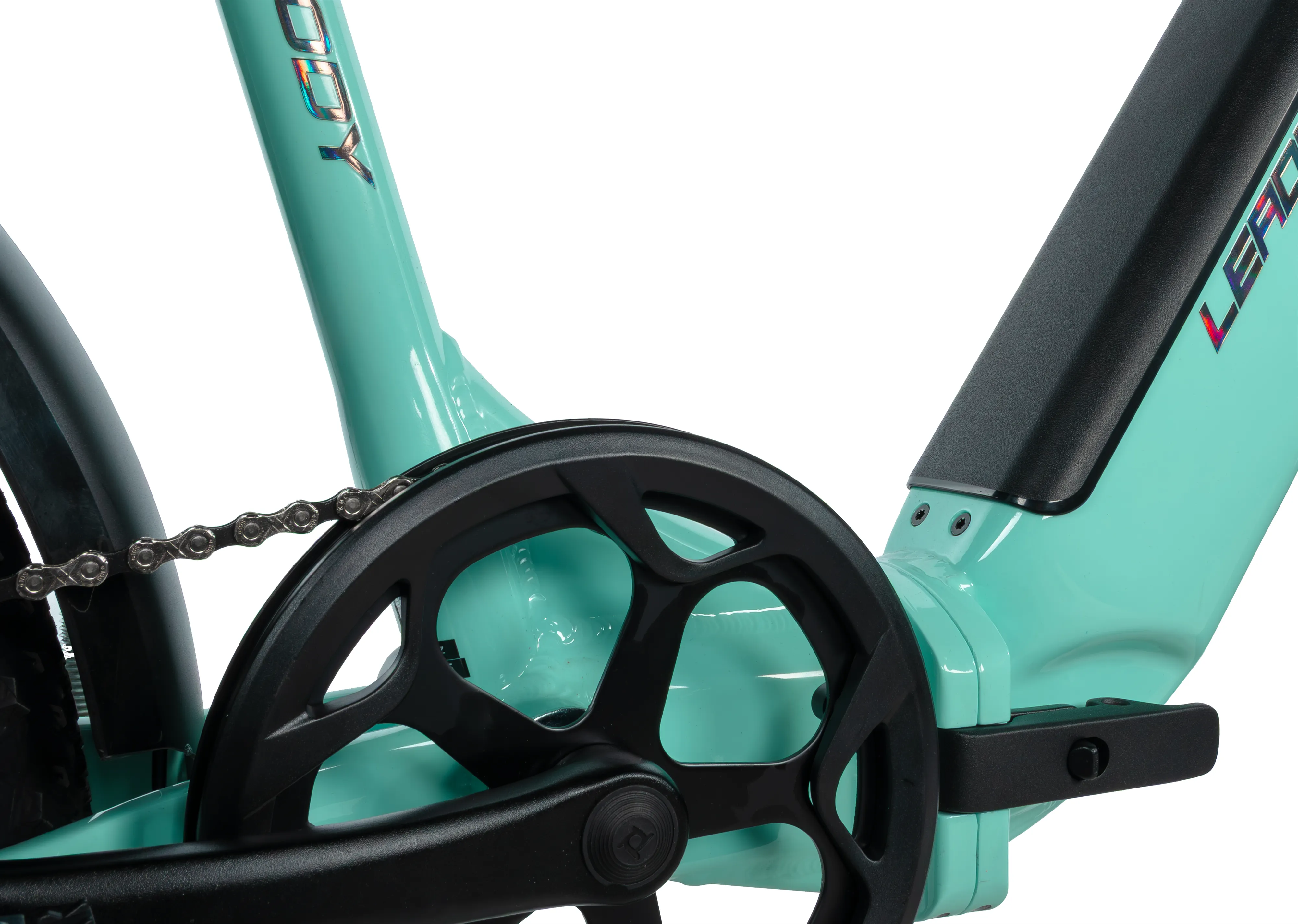 Elektrokolo skládací 20" Leader Fox CODY FAT Bike 16Ah 2025 světlá modrá