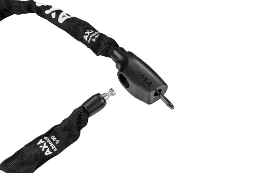 Zámek AXA ABSOLUTE 90/5 mm black řetězový