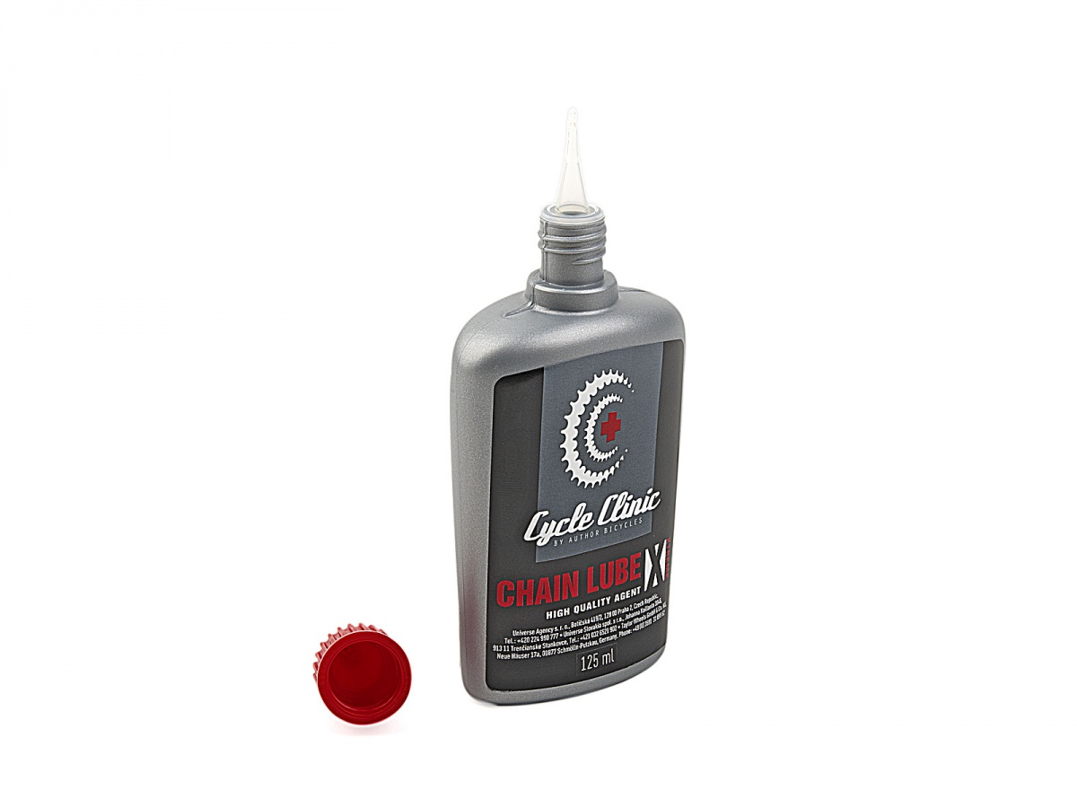 Mazivo na řetěz Author Cycle Clinic Chain Lube EXTREME 125 ml - AKCE!